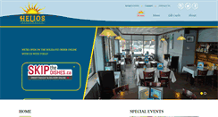 Desktop Screenshot of heliosrestaurant.com